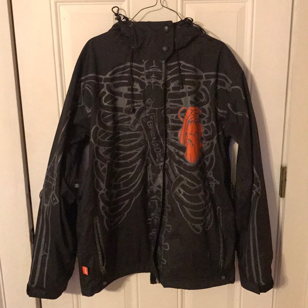 Grenade fatigue project snowboarding jacket